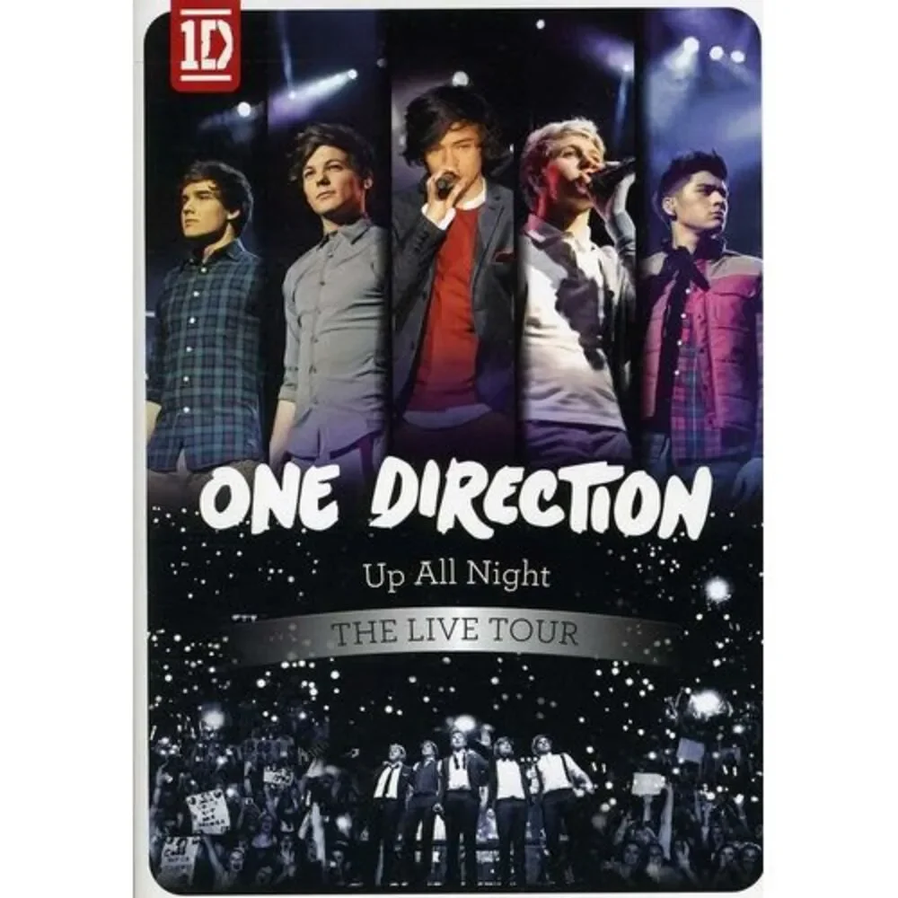 One Direction - One Direction: Up All Night: The Live Tour  DVD